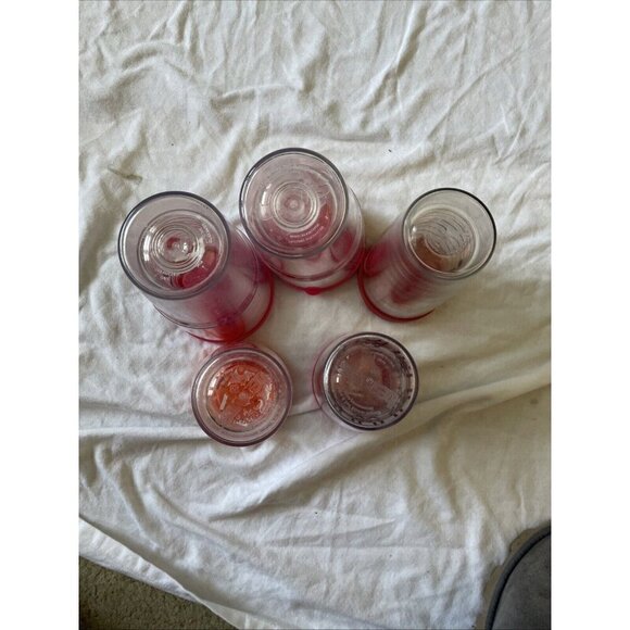 Tervis Insulated Tumbler Initial Letter A B G S R Monogram Set of 5 - Picture 9 of 9